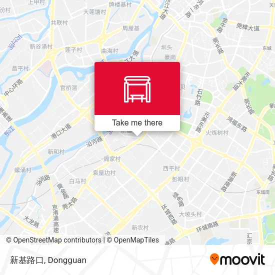新基路口 map
