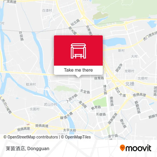莱茵酒店 map