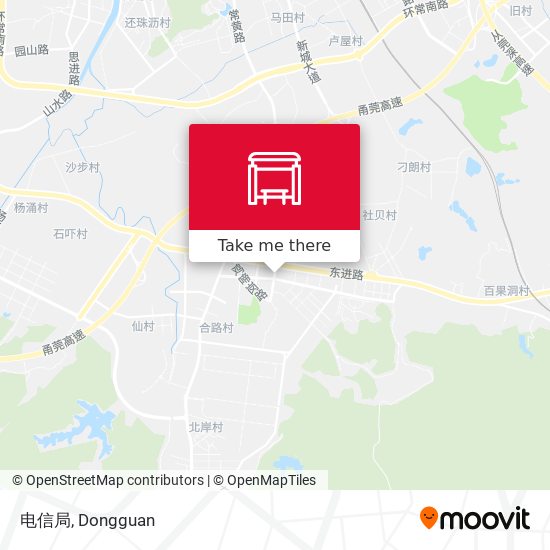 电信局 map