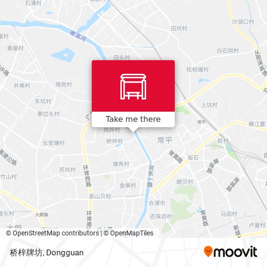 桥梓牌坊 map