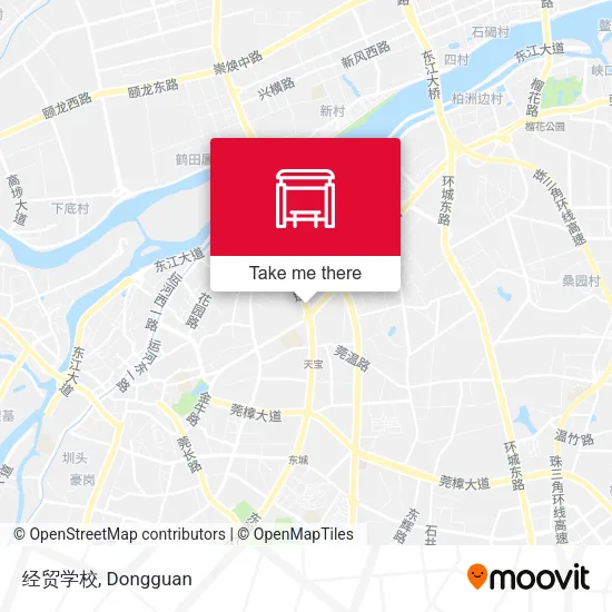 经贸学校 map