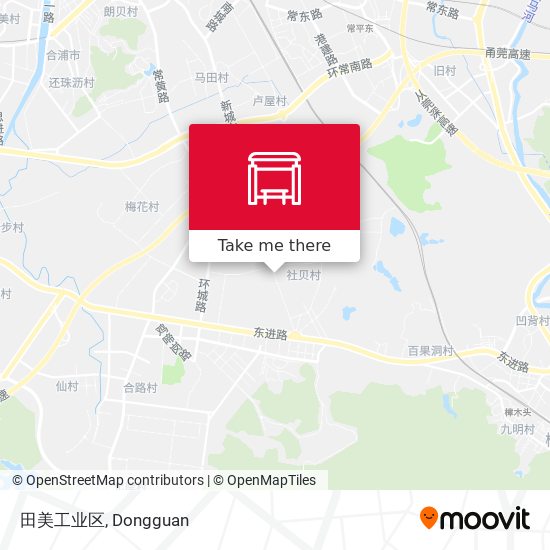田美工业区 map