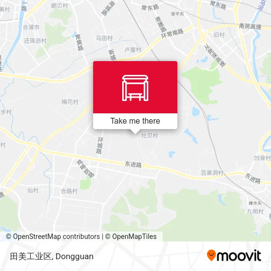 田美工业区 map