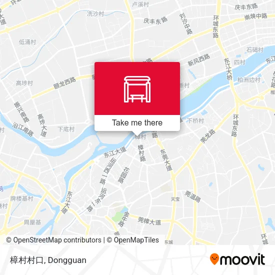樟村村口 map