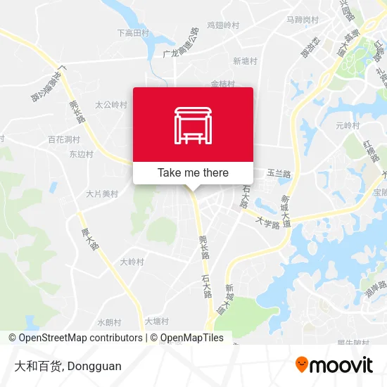 大和百货 map