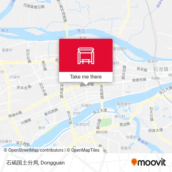 石碣国土分局 map