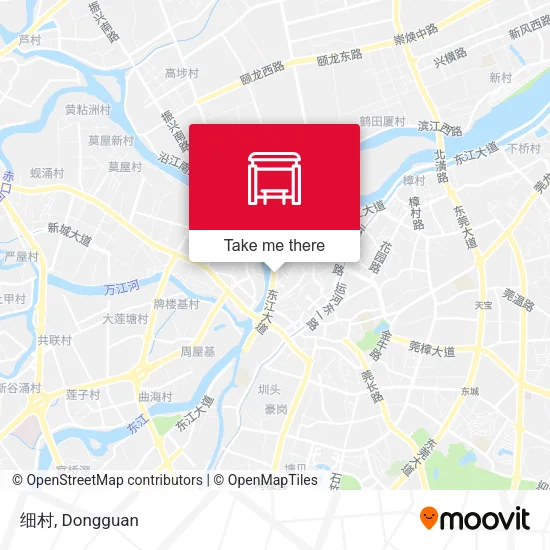 细村 map