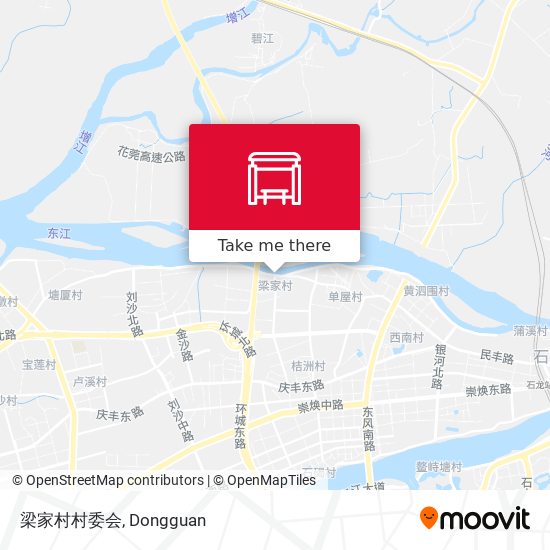 梁家村村委会 map