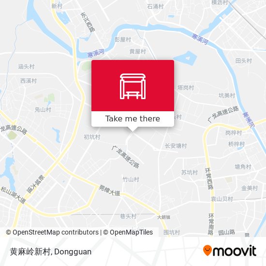 黄麻岭新村 map