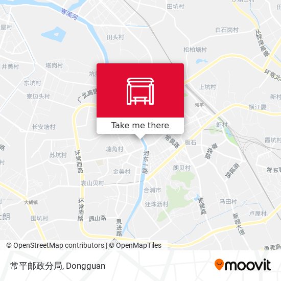 常平邮政分局 map