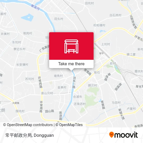 常平邮政分局 map