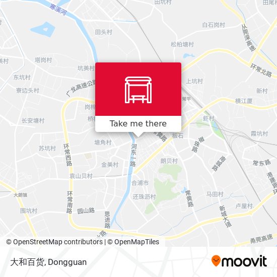 大和百货 map