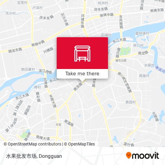 水果批发市场 map
