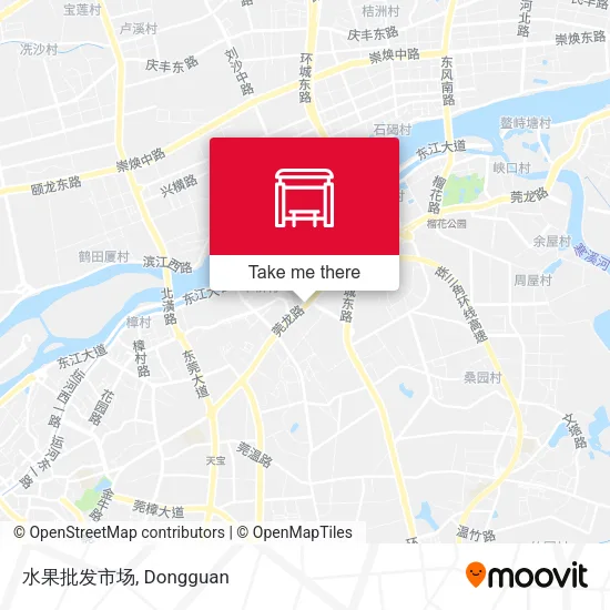 水果批发市场 map
