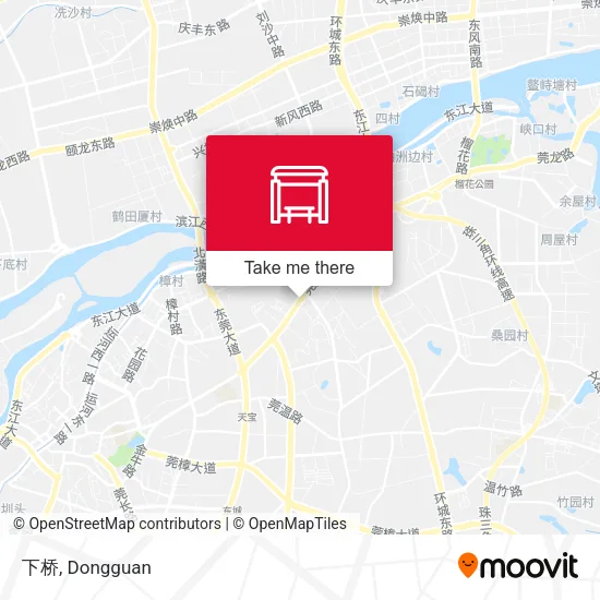 下桥 map