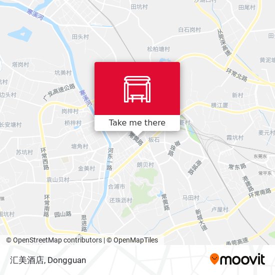 汇美酒店 map