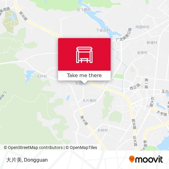 大片美 map