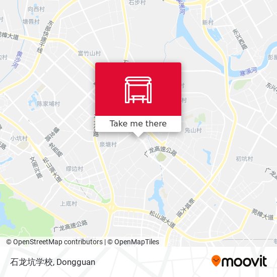 石龙坑学校 map