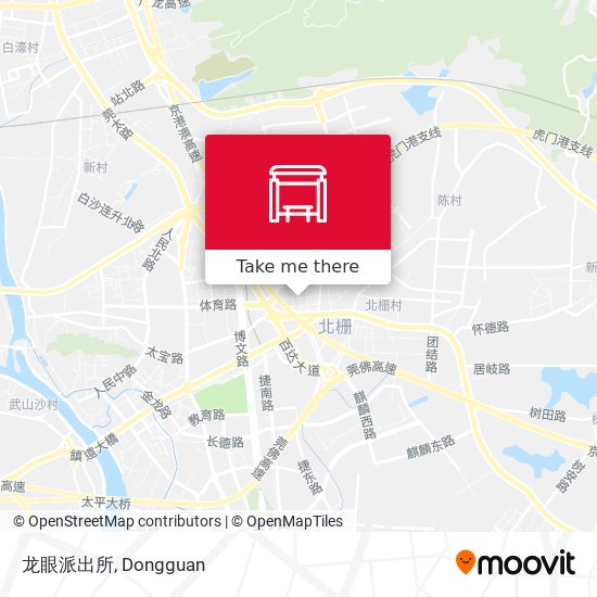 龙眼派出所 map