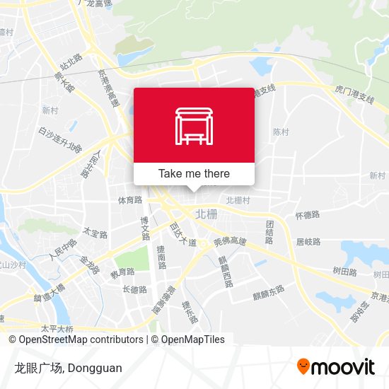 龙眼广场 map