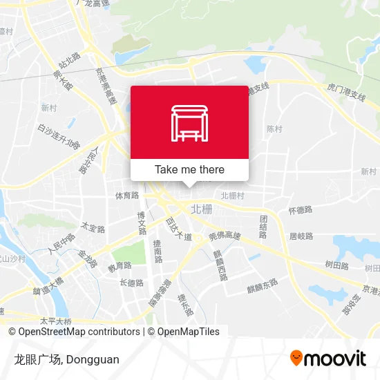 龙眼广场 map