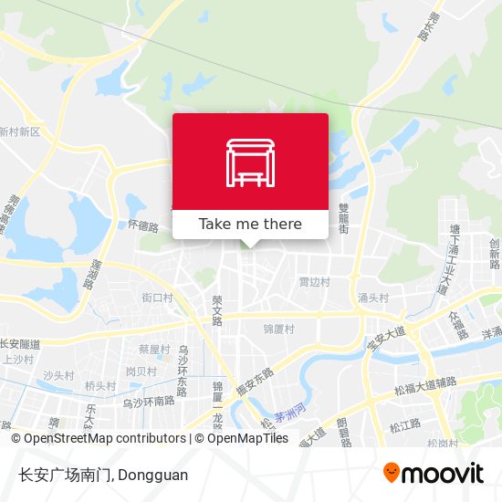 长安广场南门 map