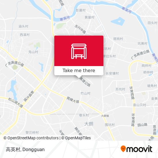高英村 map