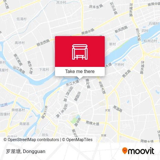 罗屋塘 map