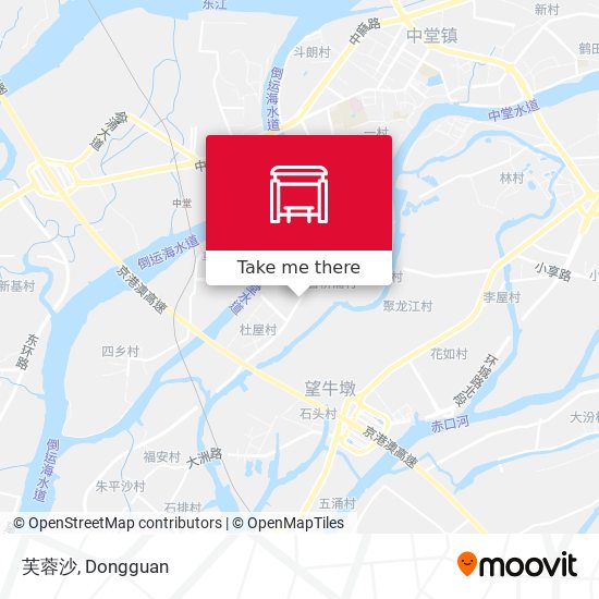 芙蓉沙 map