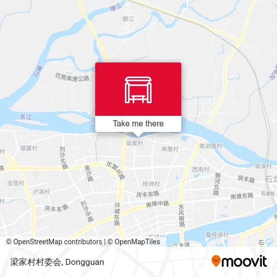 梁家村村委会 map