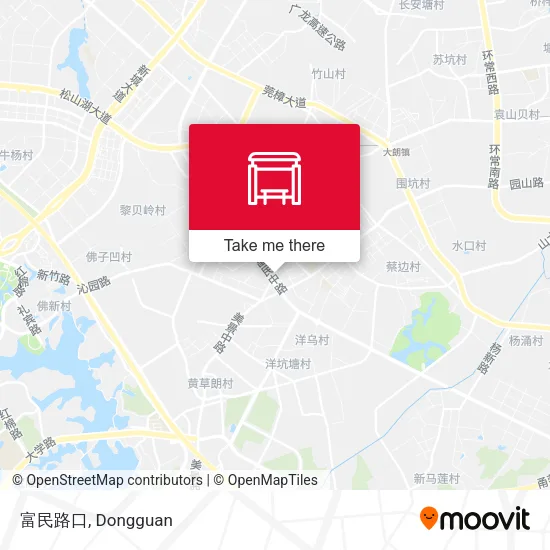 富民路口 map
