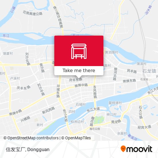 信发宝厂 map