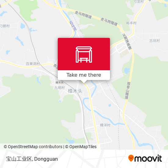 宝山工业区 map