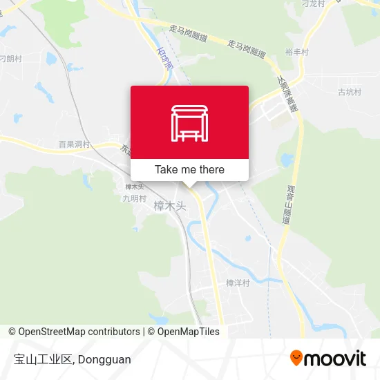 宝山工业区 map