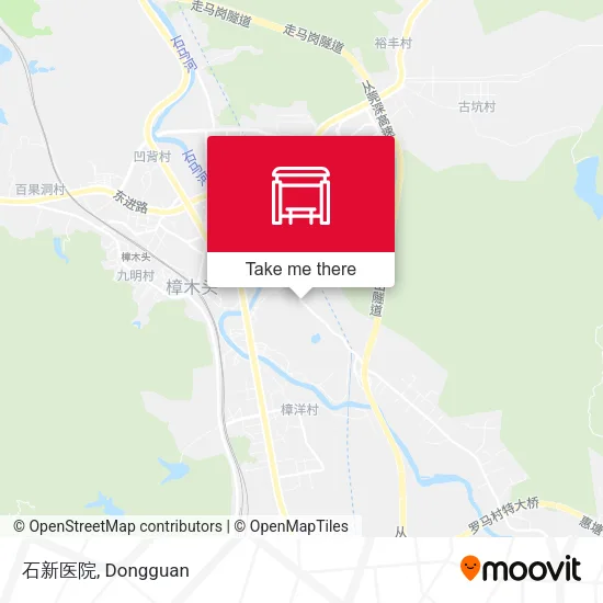 石新医院 map