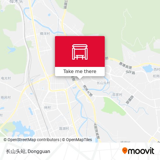 长山头站 map