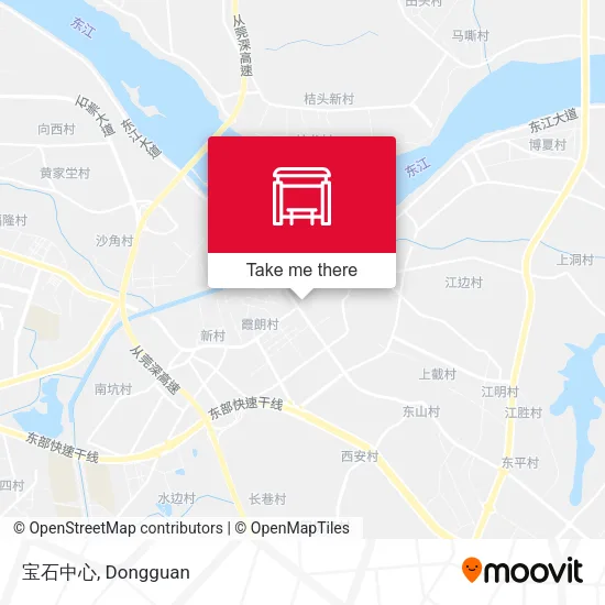 宝石中心 map