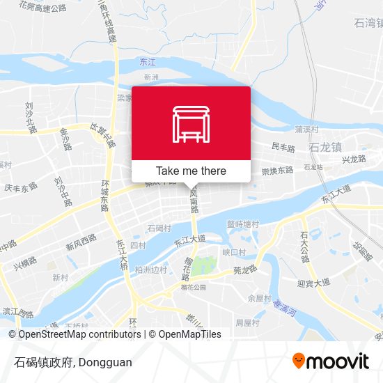石碣镇政府 map