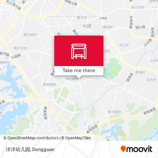 洋洋幼儿园 map