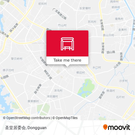 圣堂居委会 map