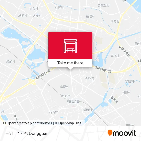 三江工业区 map