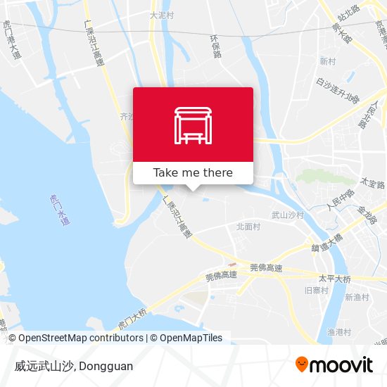 威远武山沙 map