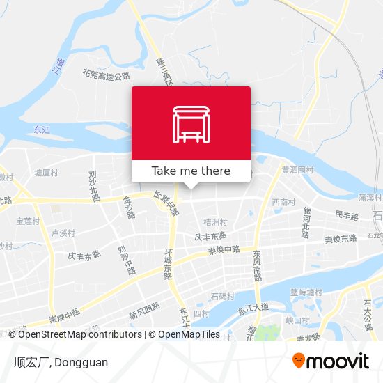 顺宏厂 map
