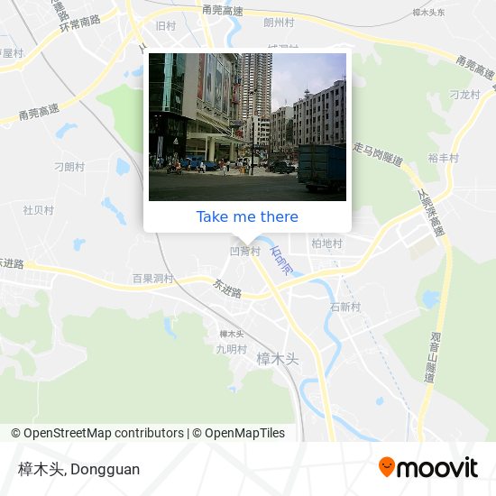 樟木头 map