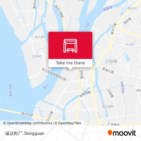 诚达鞋厂 map