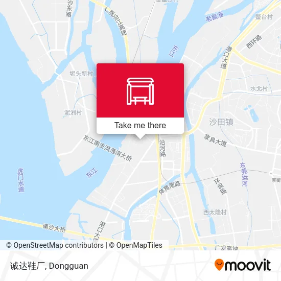 诚达鞋厂 map