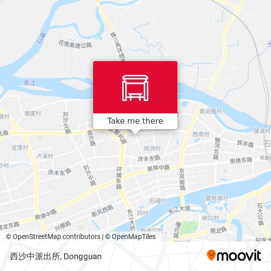 西沙中派出所 map