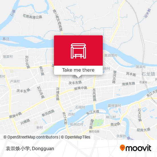 袁崇焕小学 map