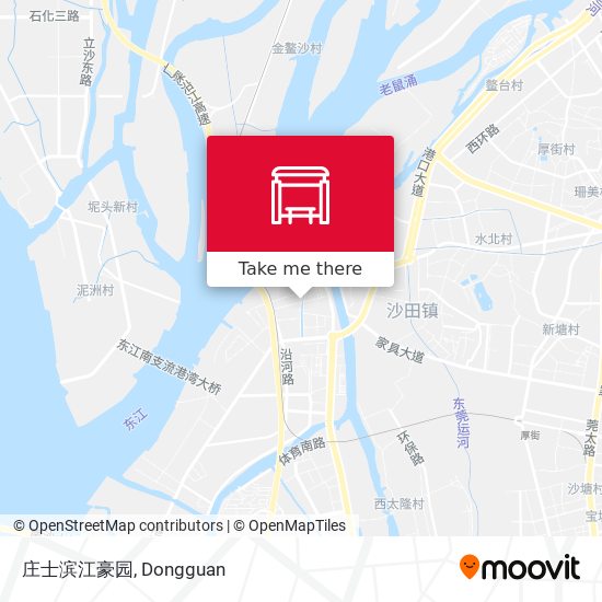 庄士滨江豪园 map