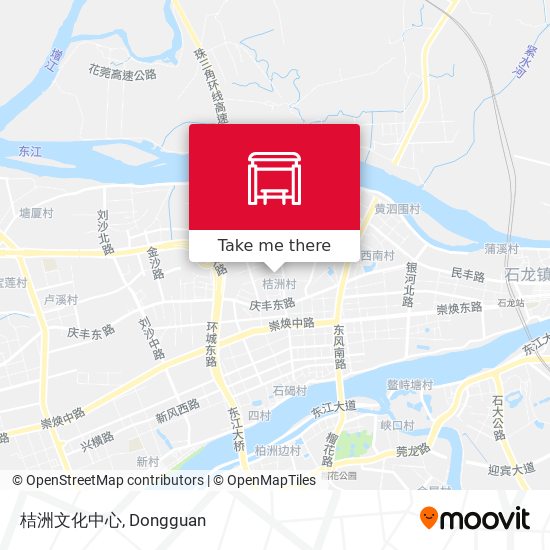 桔洲文化中心 map